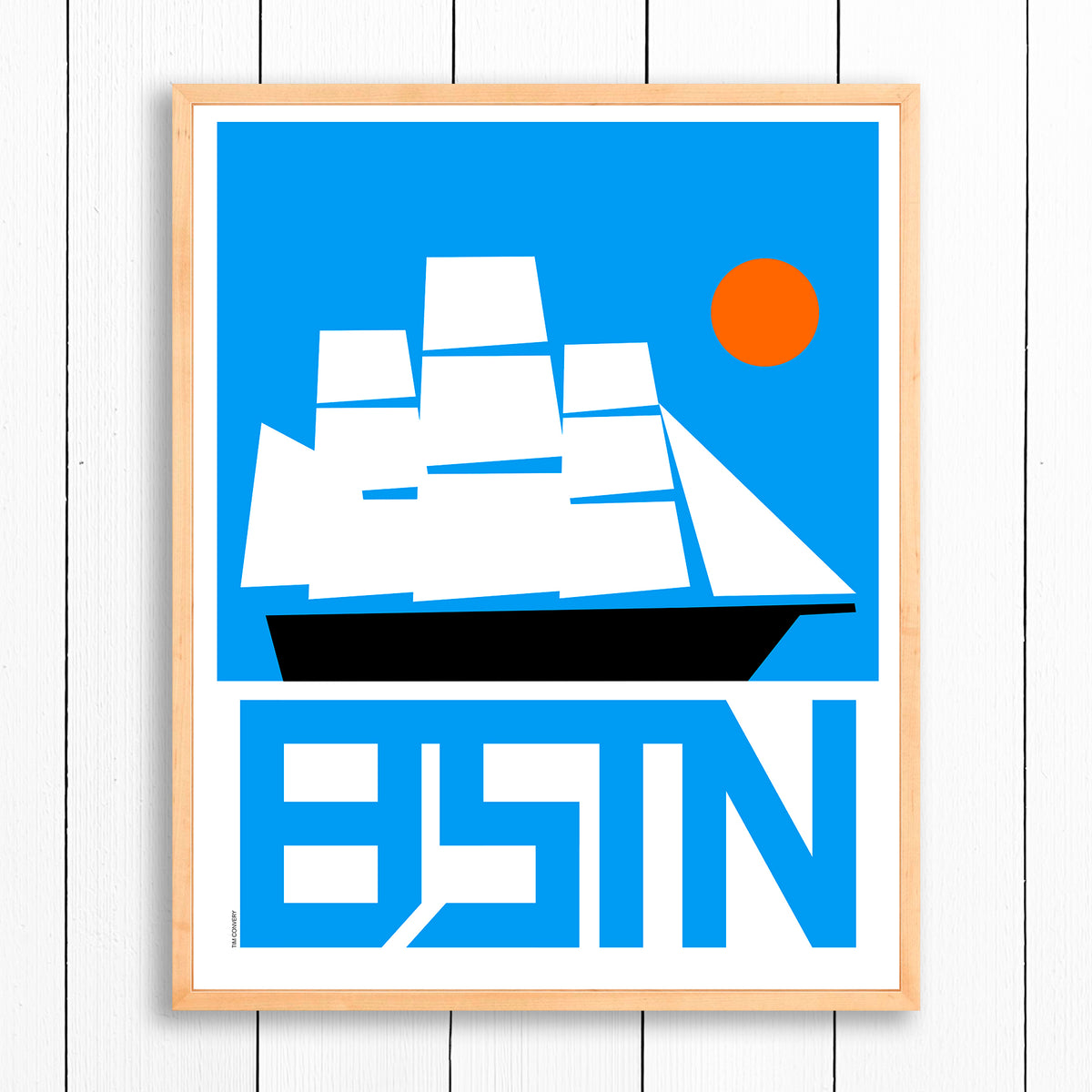 BOSTON / IRONSIDES / PRINT