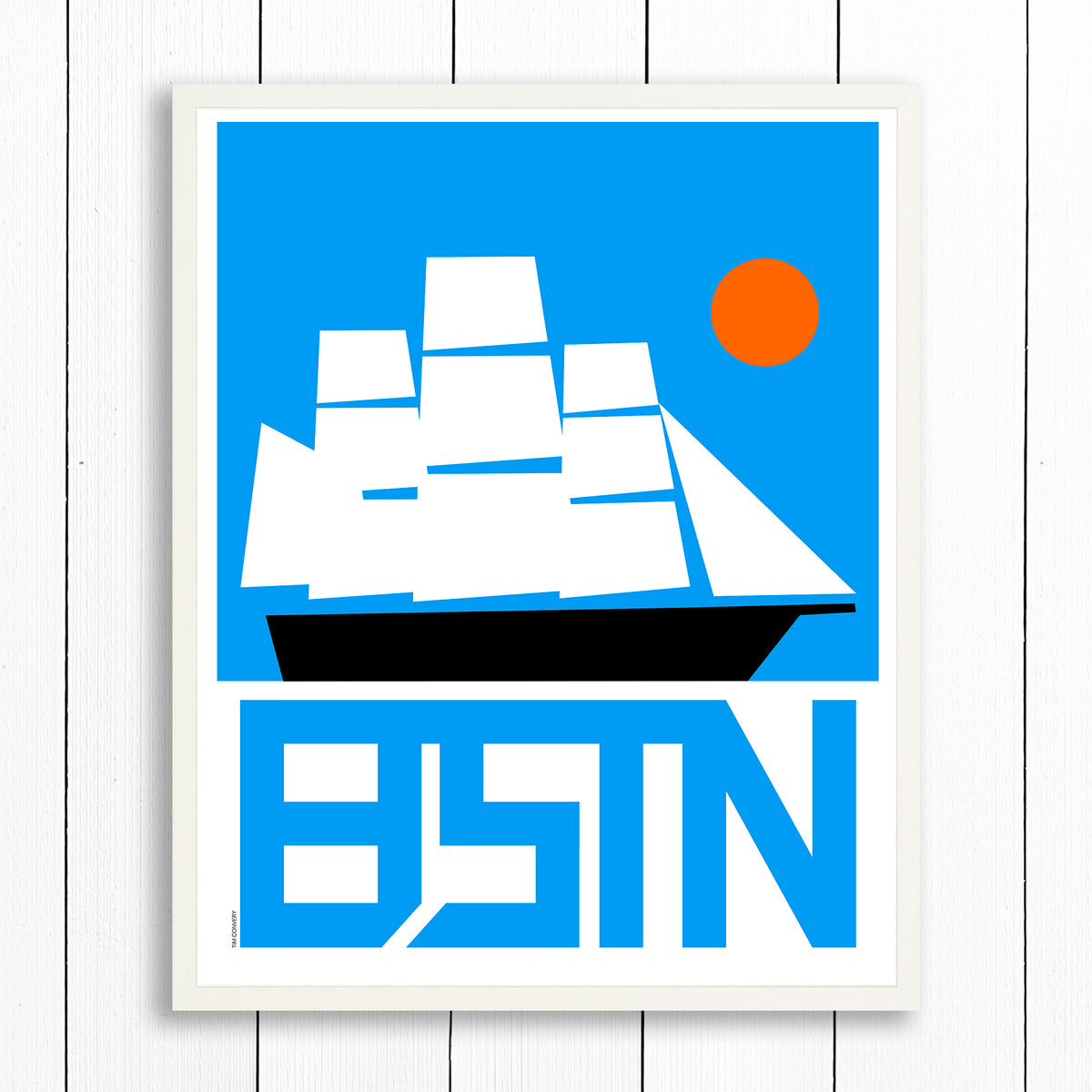 BOSTON / IRONSIDES / PRINT