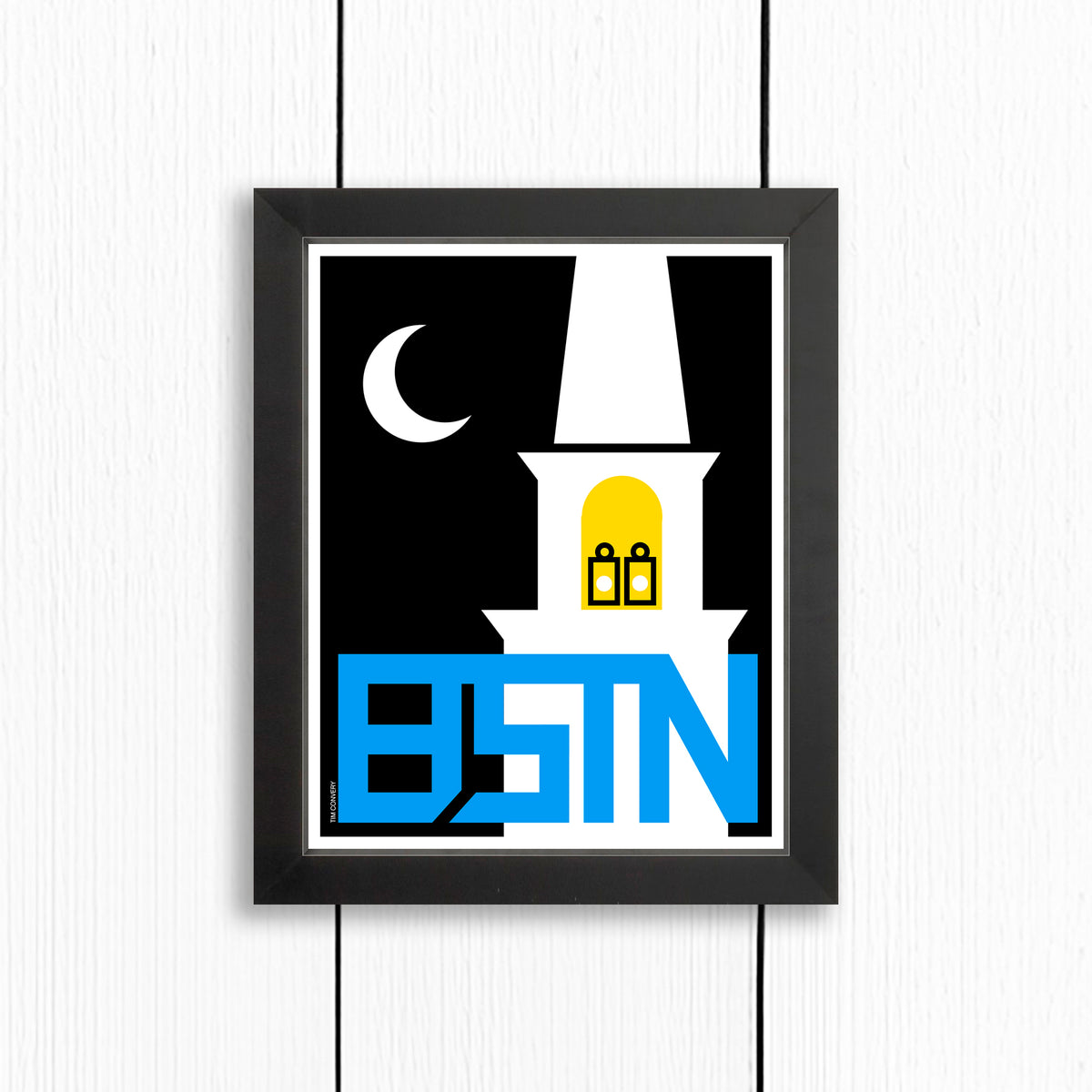 BOSTON / OLD NORTH CHURCH / PRINT