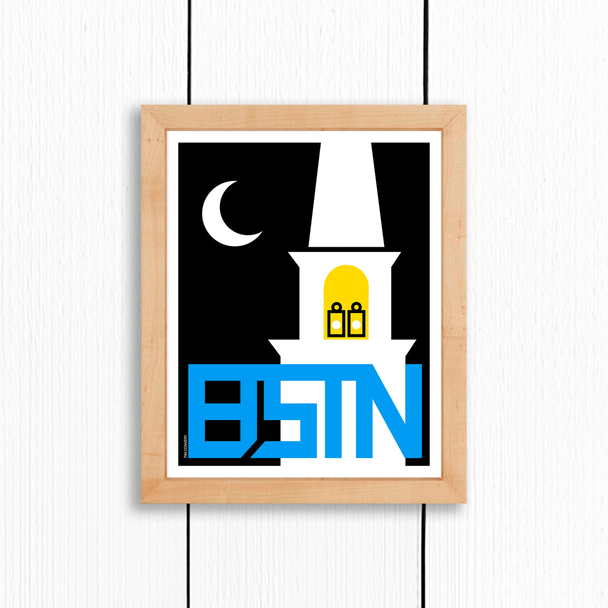 BOSTON / OLD NORTH CHURCH / PRINT