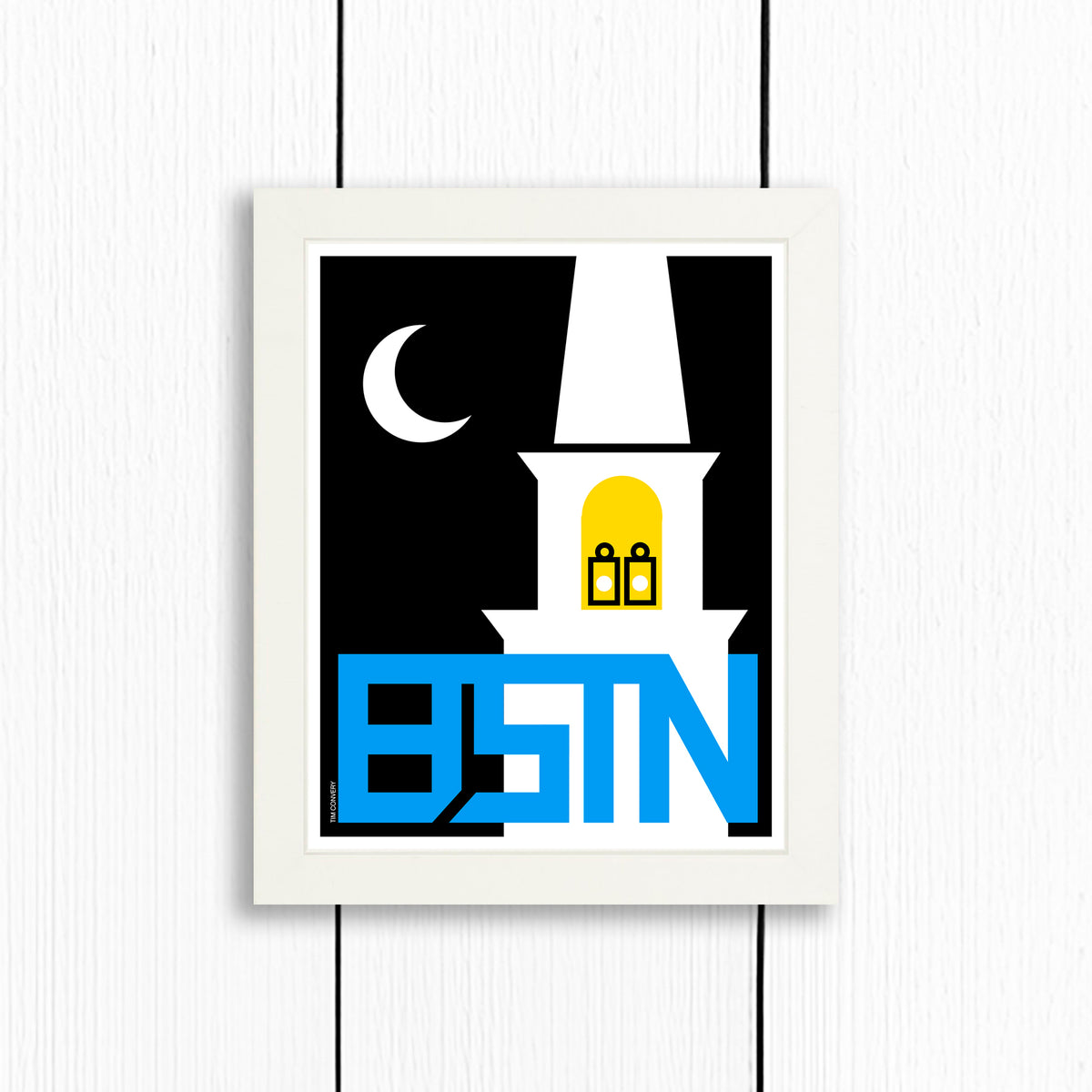 BOSTON / OLD NORTH CHURCH / PRINT