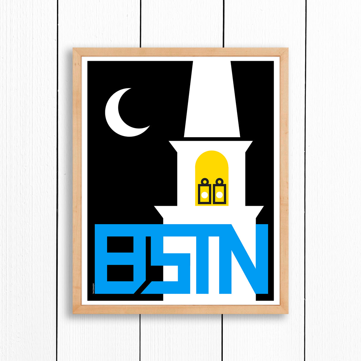 BOSTON / OLD NORTH CHURCH / PRINT
