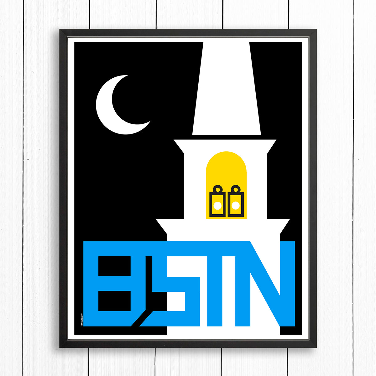 BOSTON / OLD NORTH CHURCH / PRINT