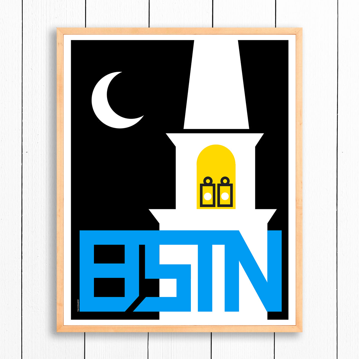 BOSTON / OLD NORTH CHURCH / PRINT