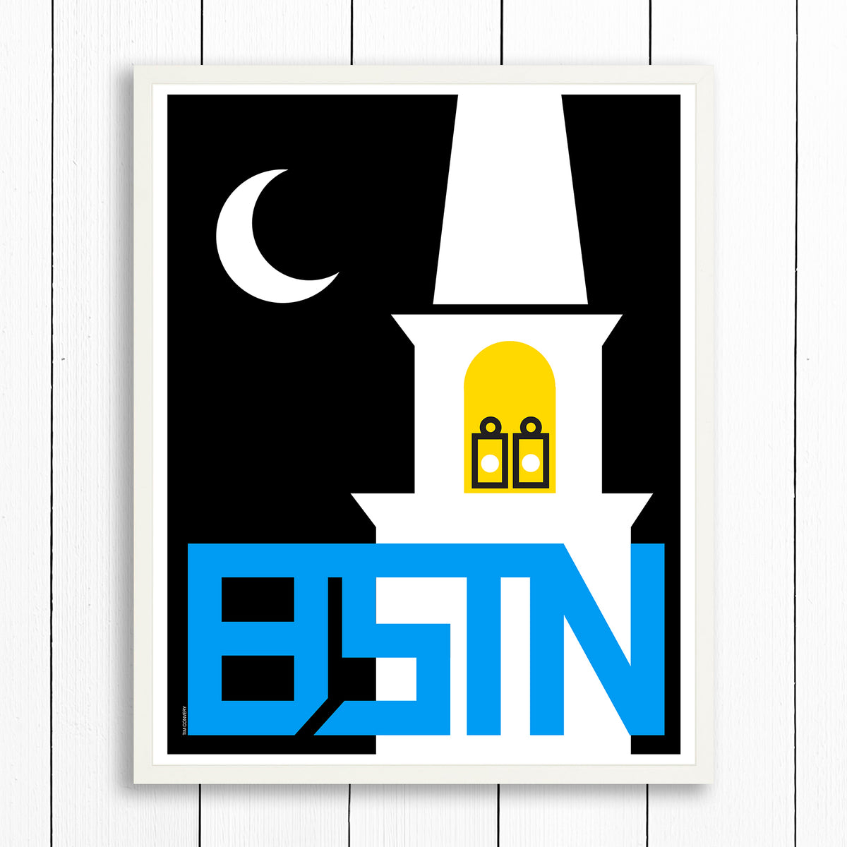 BOSTON / OLD NORTH CHURCH / PRINT