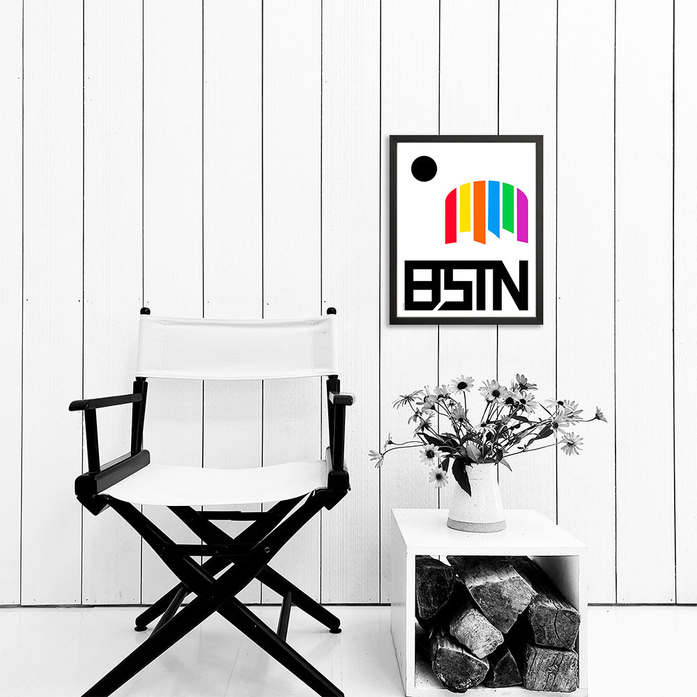 BOSTON / GAS TANK / PRINT