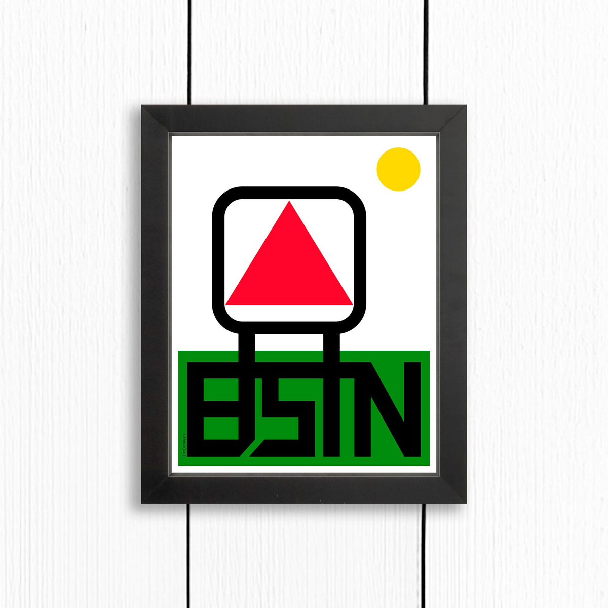 BOSTON / CITGO / PRINT