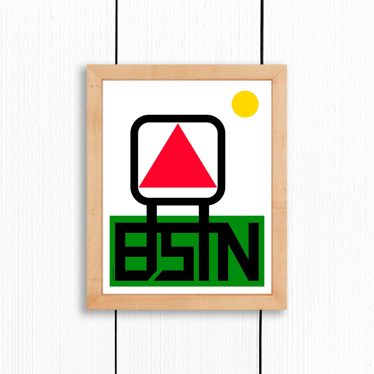 BOSTON / CITGO / PRINT