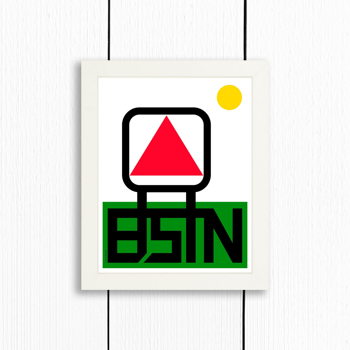 BOSTON / CITGO / PRINT