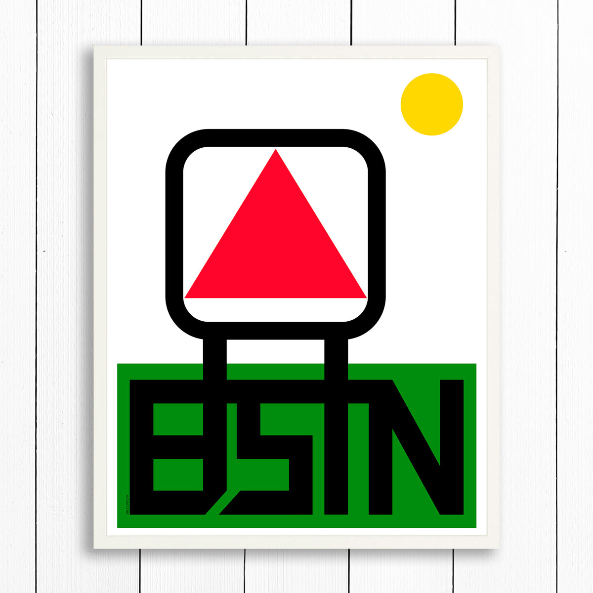 BOSTON / CITGO / PRINT