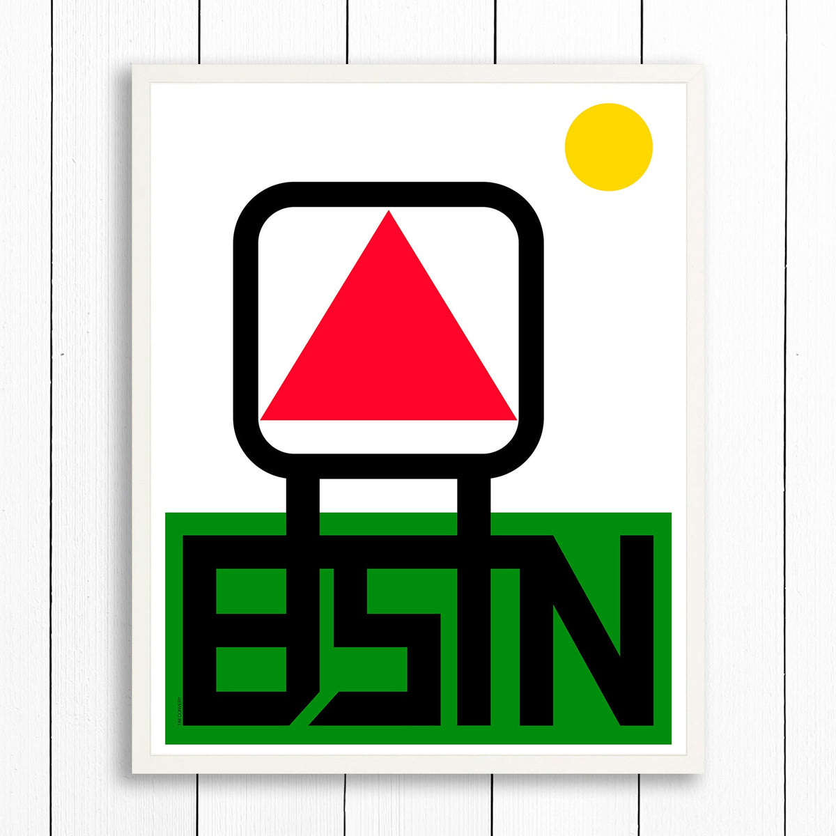 BOSTON / CITGO / PRINT