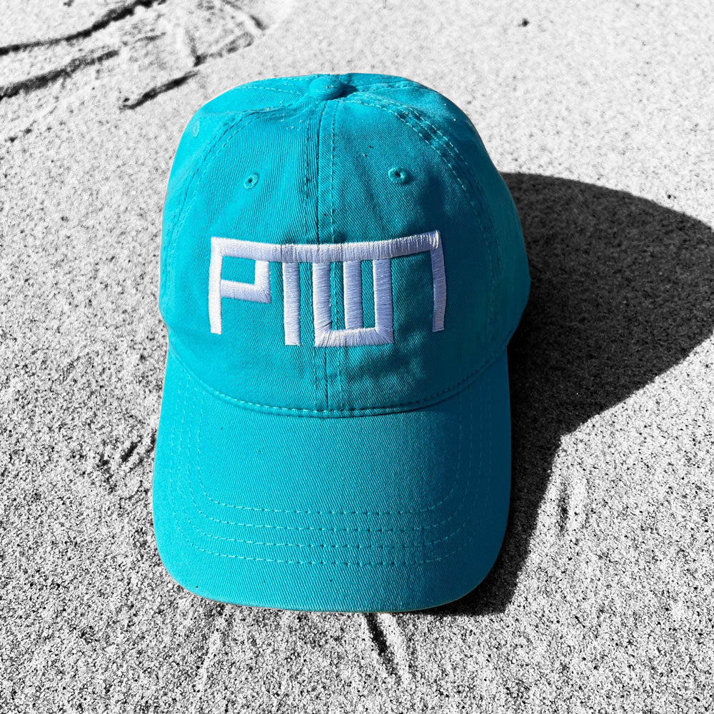 Ptown / Dad Hat Turquoise Hats