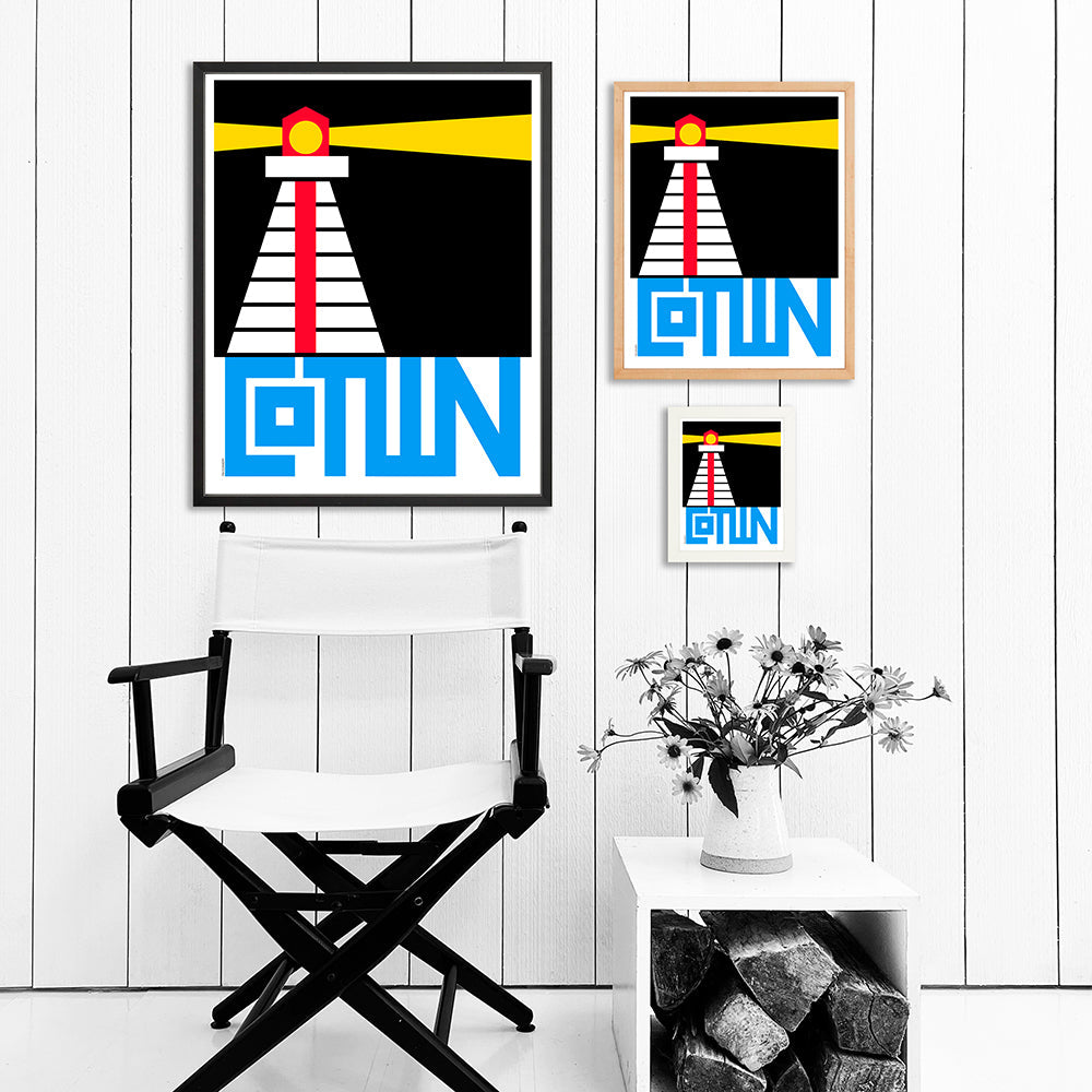 CHARLOTTETOWN PE / PRINT Artwork