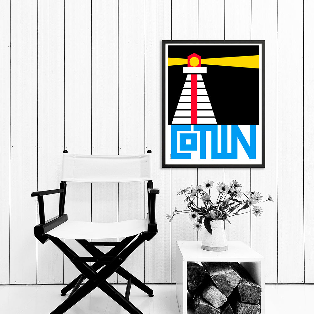 CHARLOTTETOWN PE / PRINT Artwork