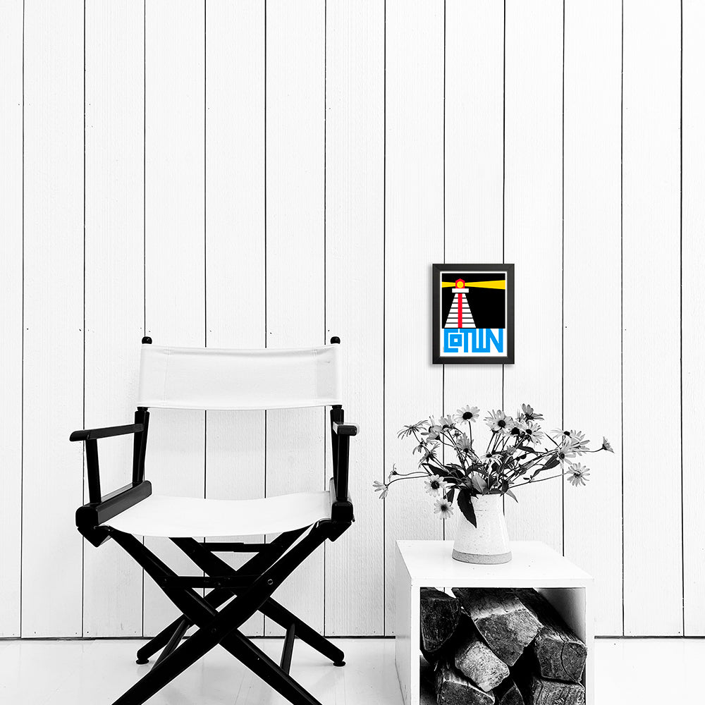 CHARLOTTETOWN PE / PRINT Artwork