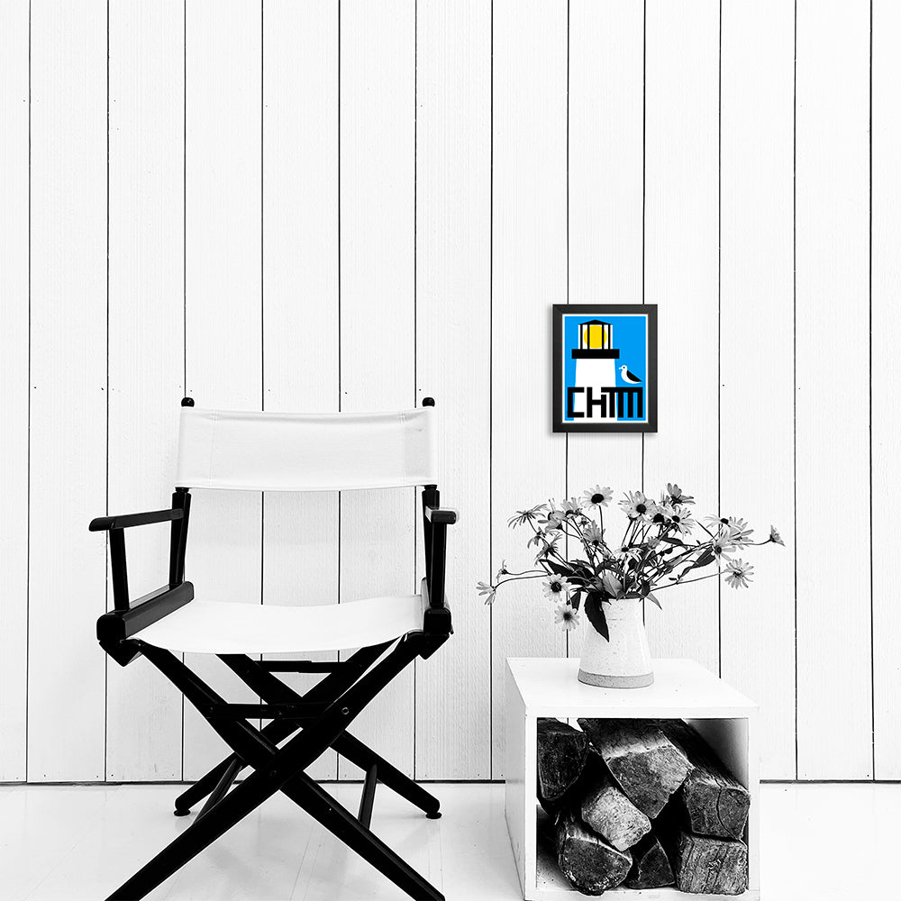 CHATHAM / LIGHTHOUSE / PRINT