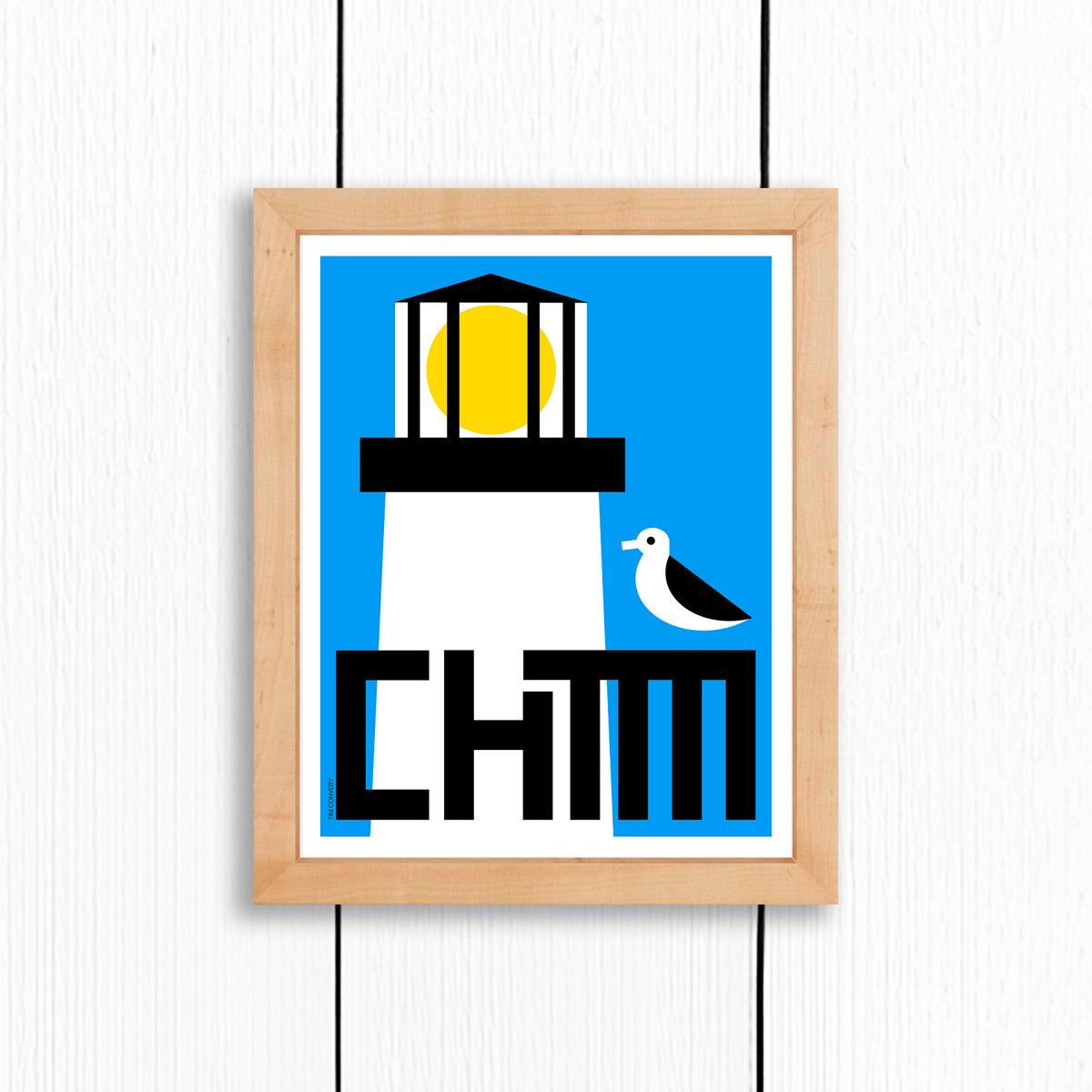 CHATHAM / LIGHTHOUSE / PRINT