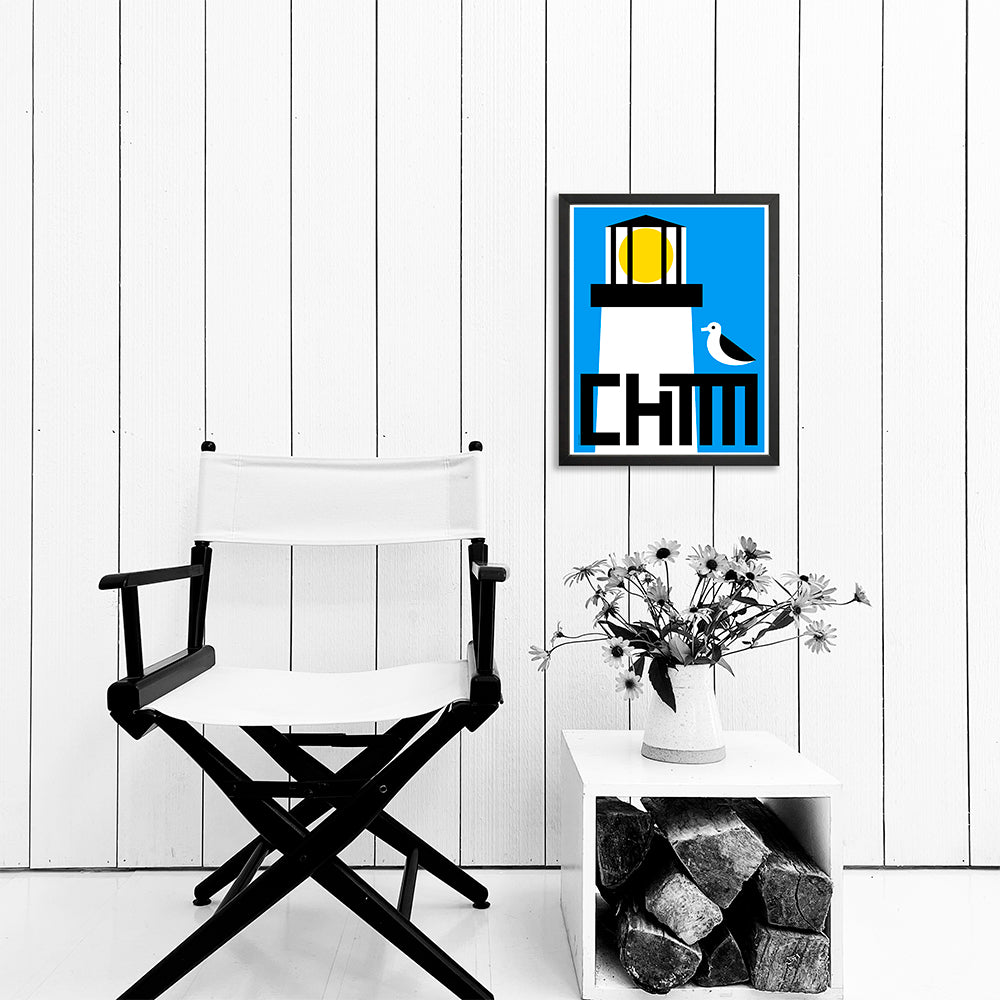 CHATHAM / LIGHTHOUSE / PRINT