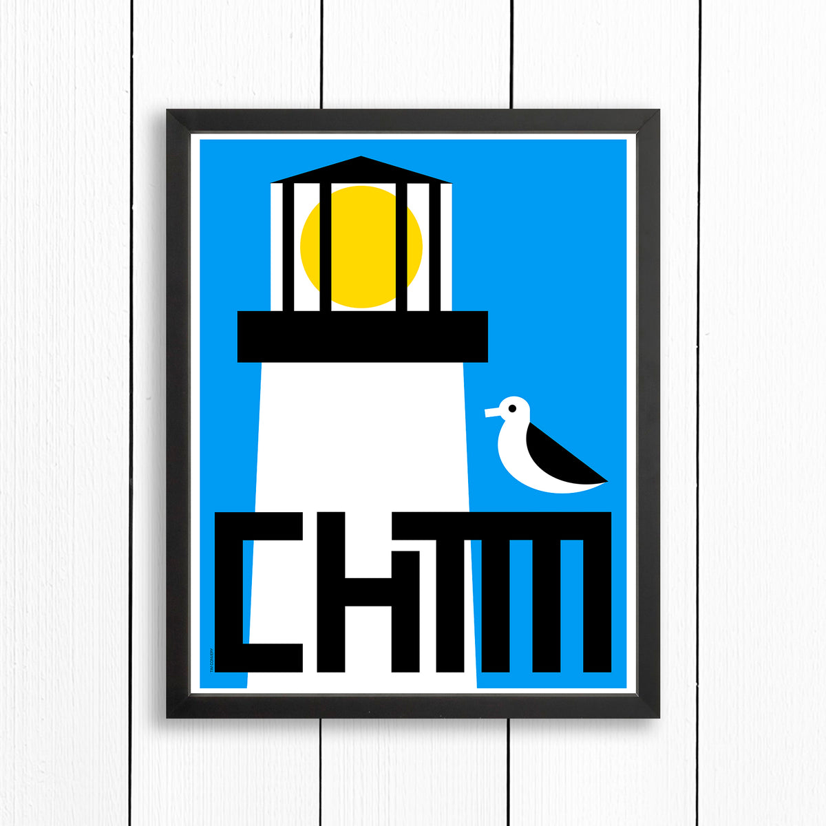 CHATHAM / LIGHTHOUSE / PRINT