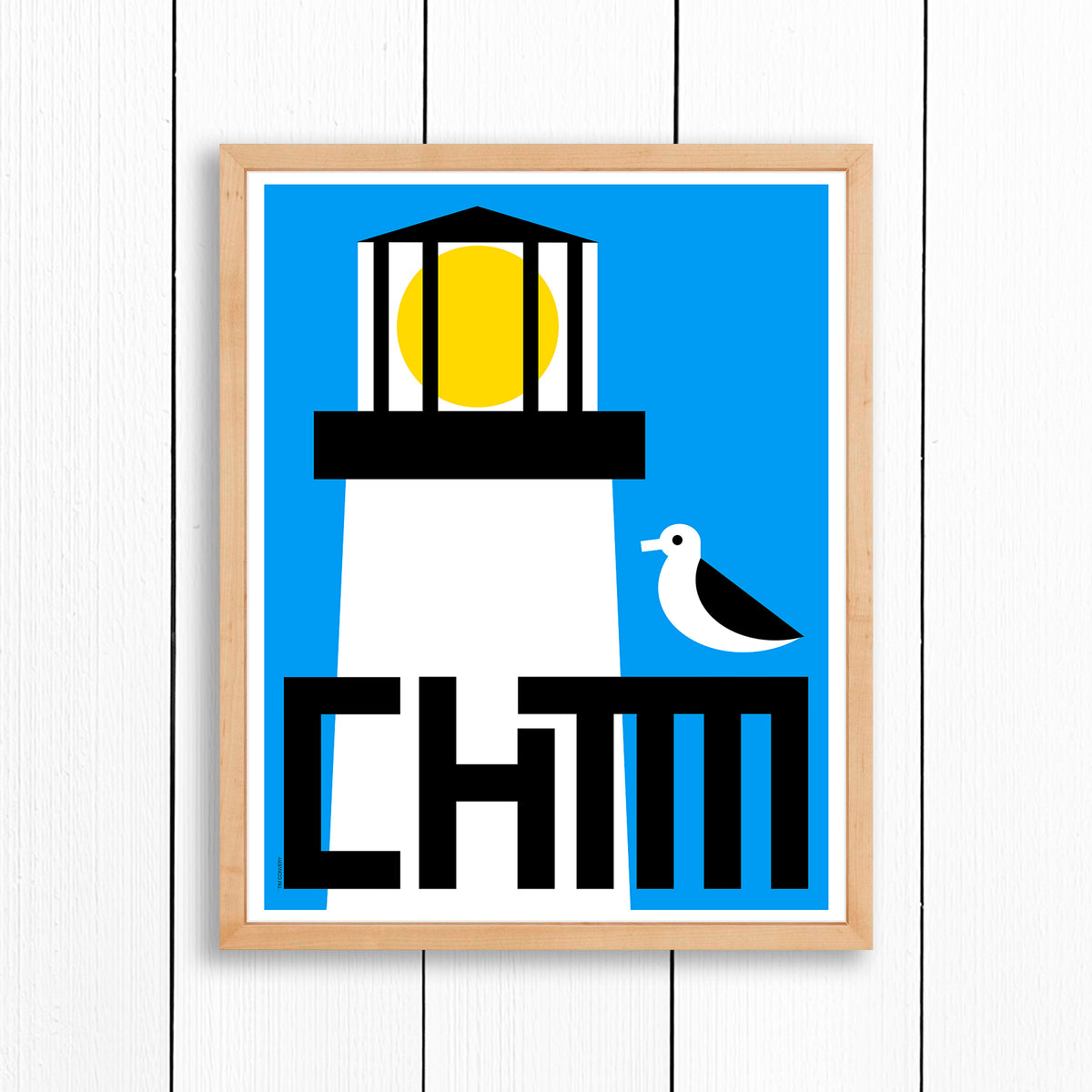 CHATHAM / LIGHTHOUSE / PRINT