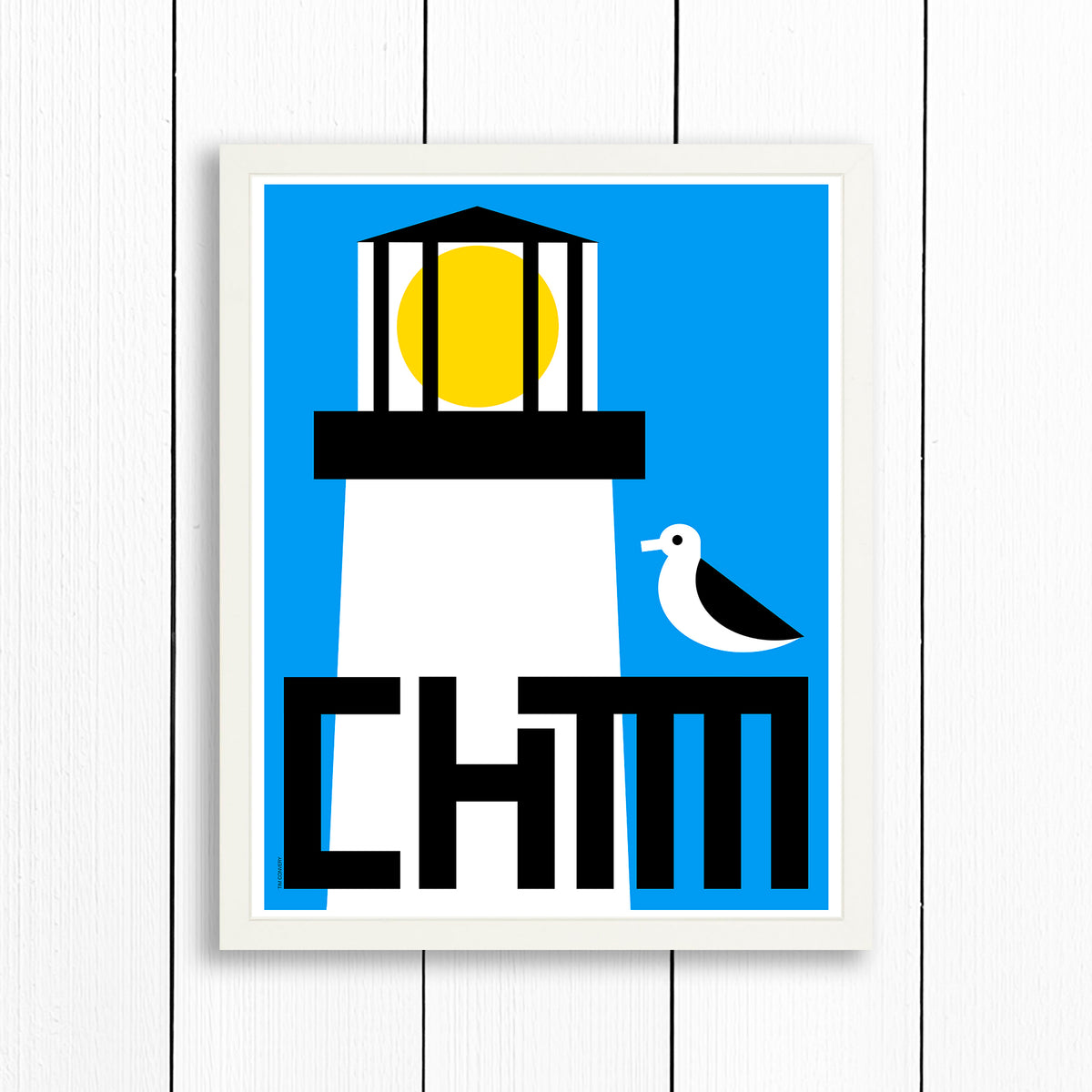 CHATHAM / LIGHTHOUSE / PRINT