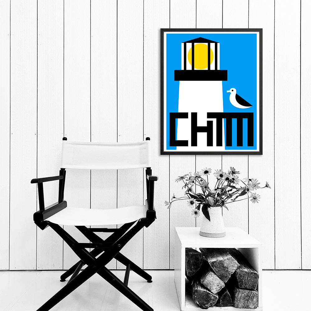 CHATHAM / LIGHTHOUSE / PRINT