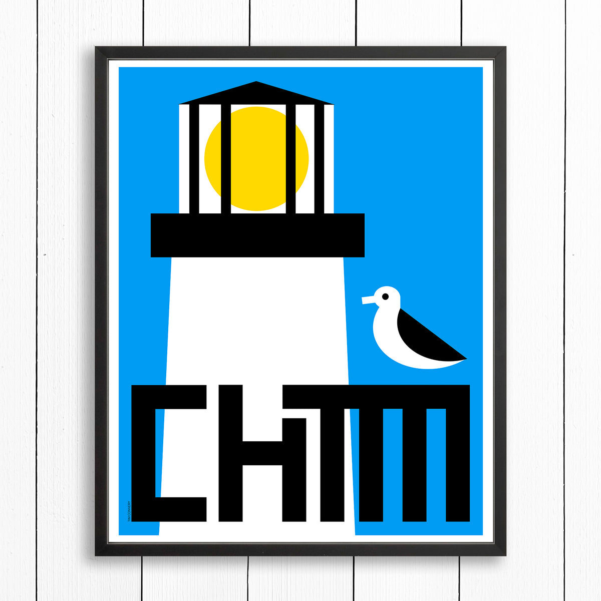 CHATHAM / LIGHTHOUSE / PRINT