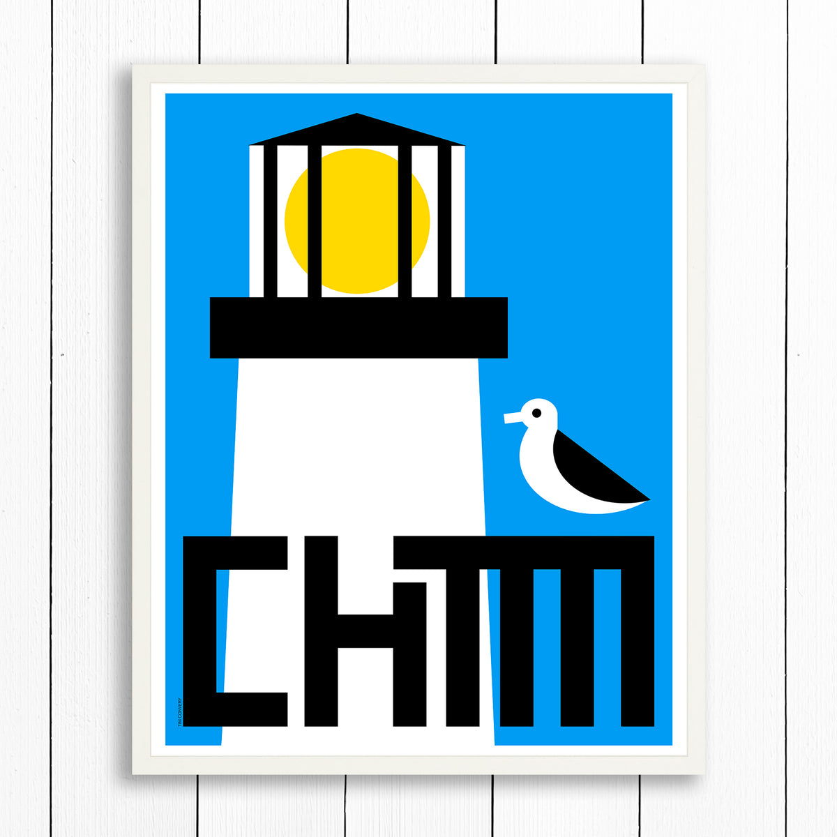 CHATHAM / LIGHTHOUSE / PRINT