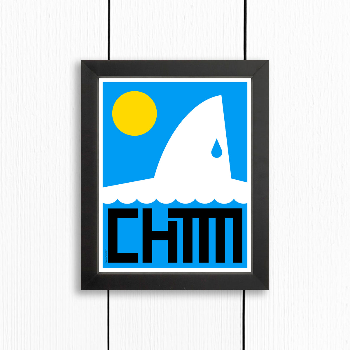 CHATHAM / SHARK / PRINT