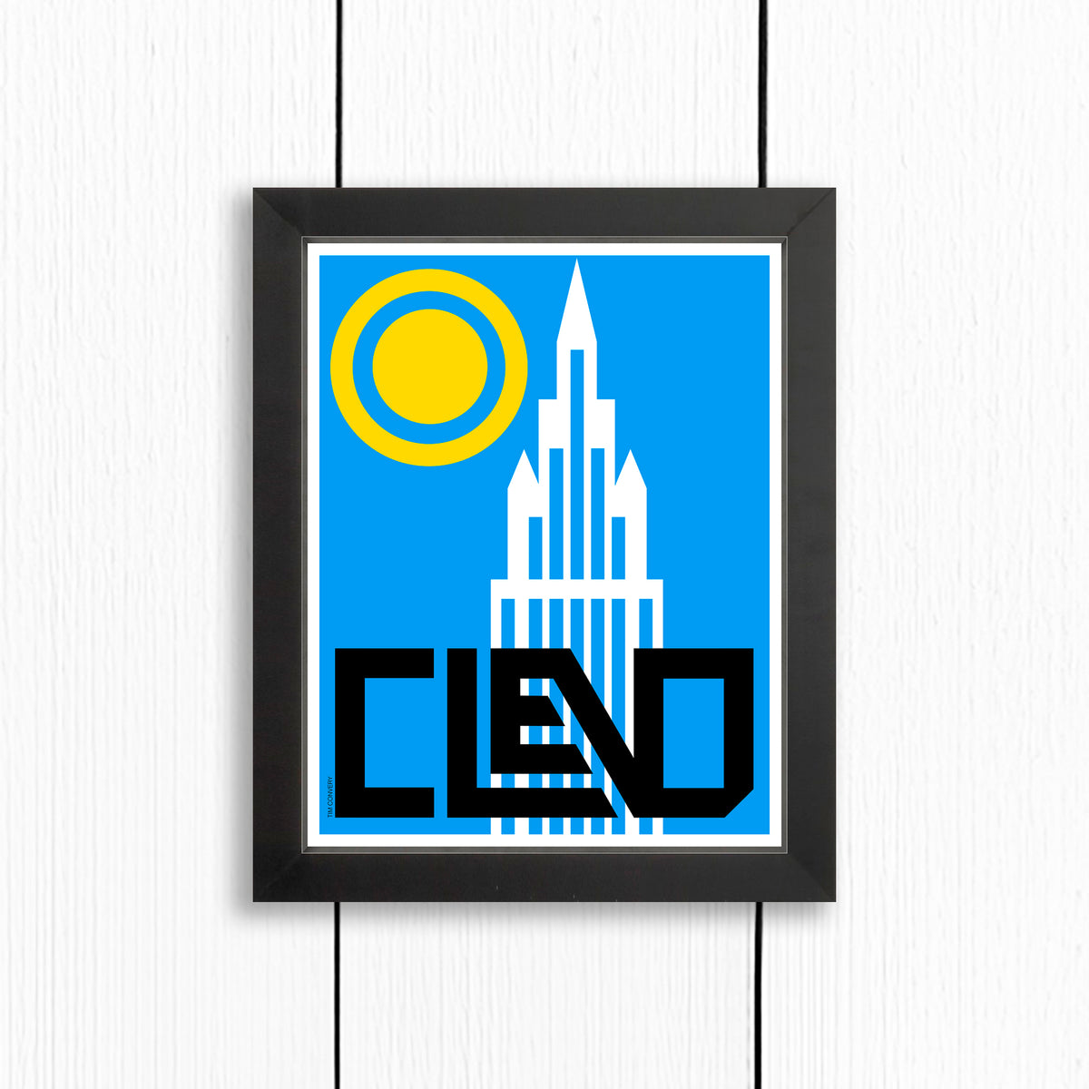 CLEVELAND / PRINT