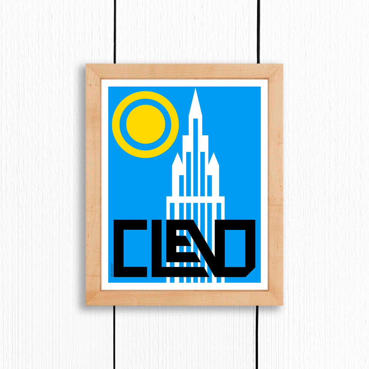 CLEVELAND / PRINT