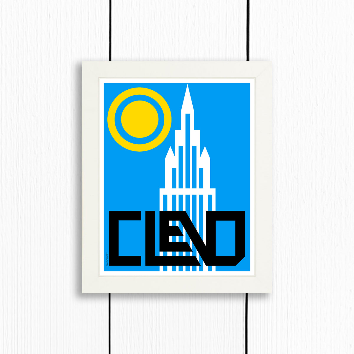 CLEVELAND / PRINT