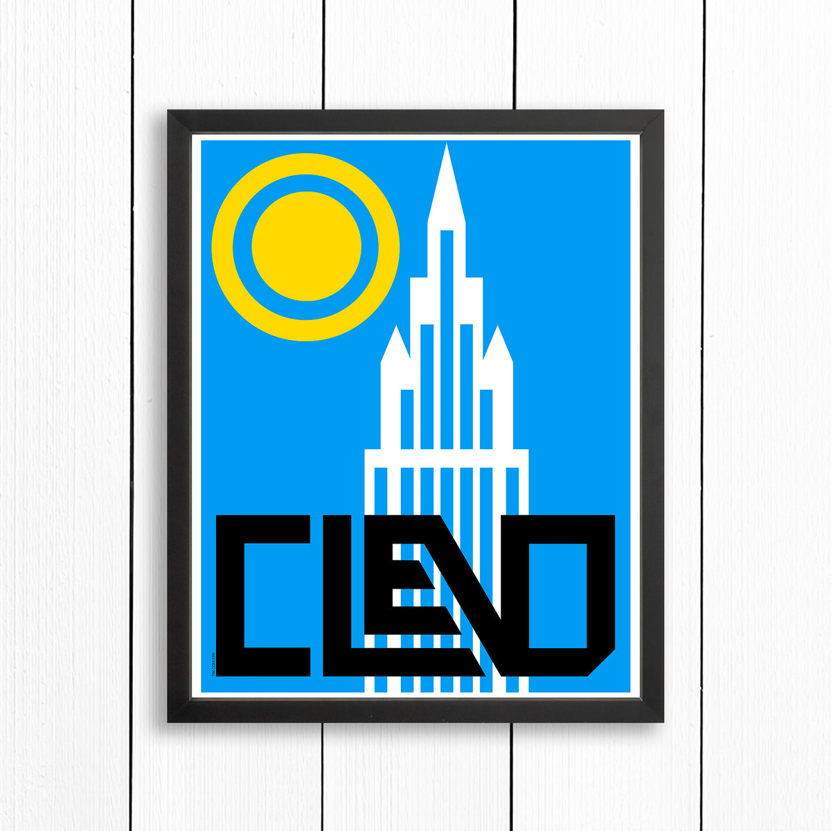 CLEVELAND / PRINT