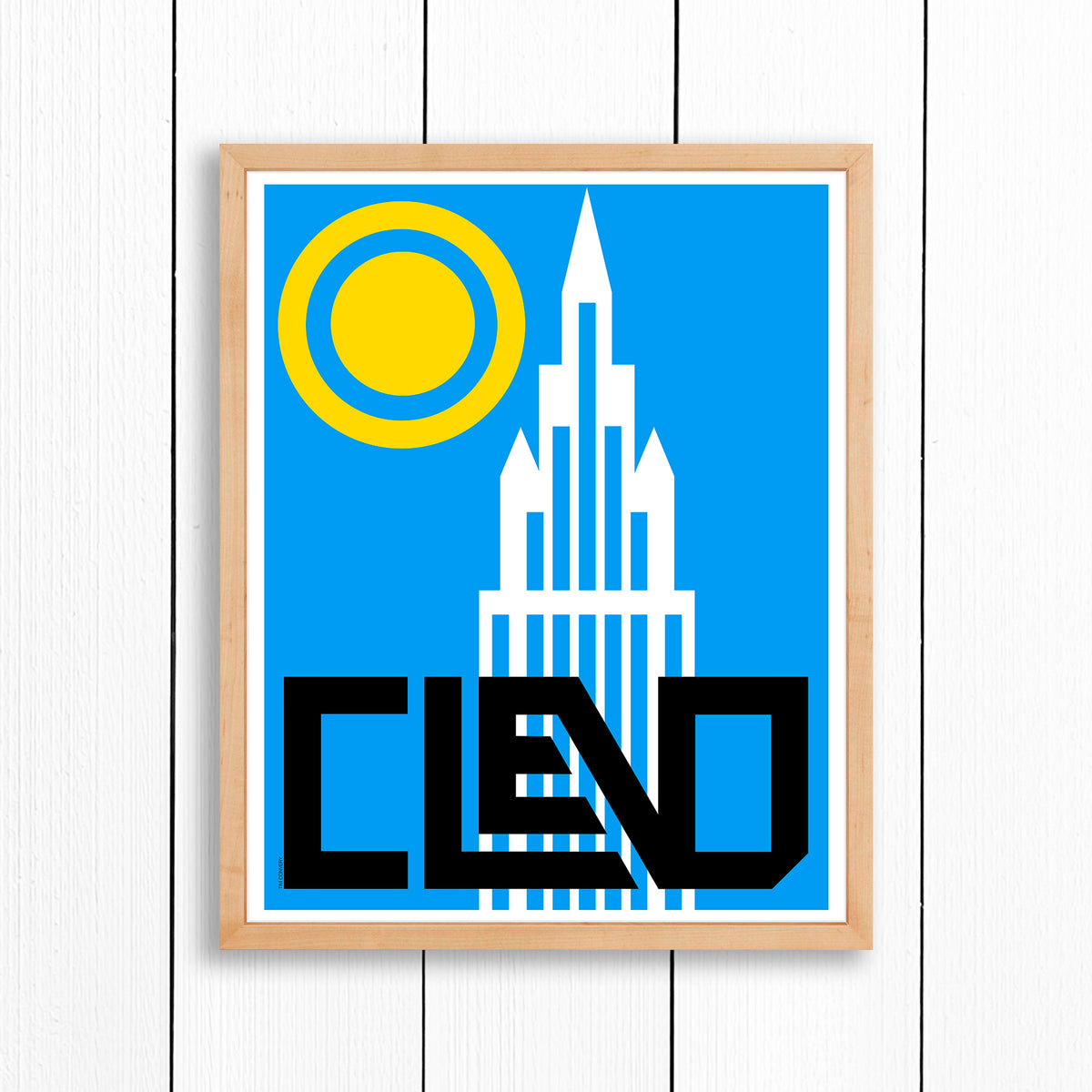 CLEVELAND / PRINT