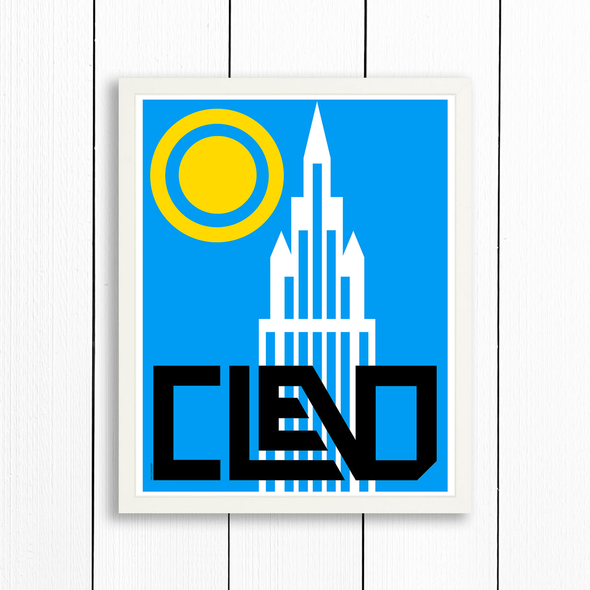 CLEVELAND / PRINT