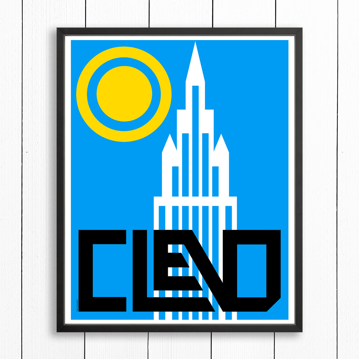 CLEVELAND / PRINT
