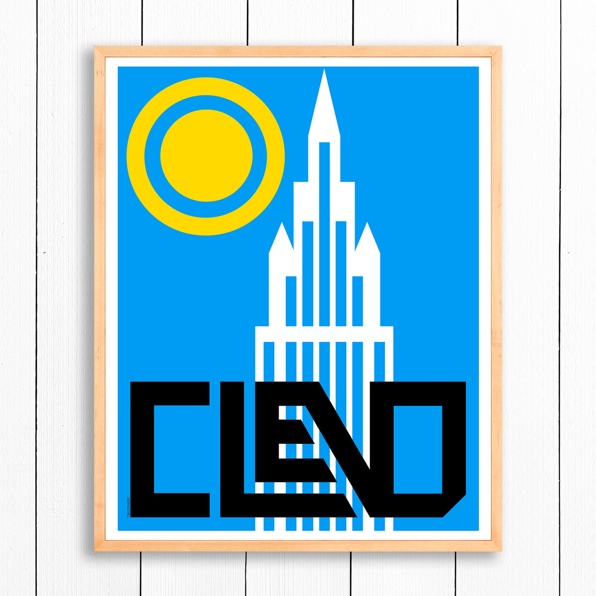 CLEVELAND / PRINT