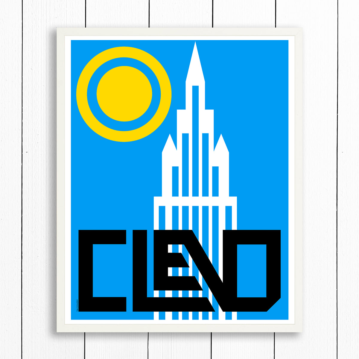 CLEVELAND / PRINT