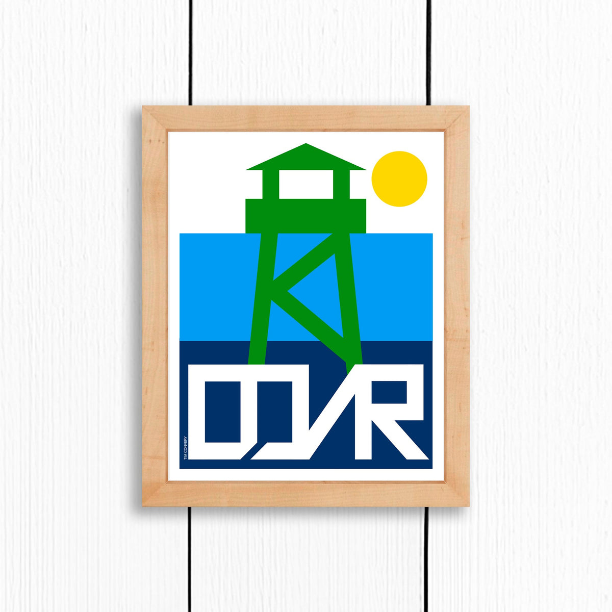 DOVER / PRINT COLOR / 8X10 / NATURAL Artwork