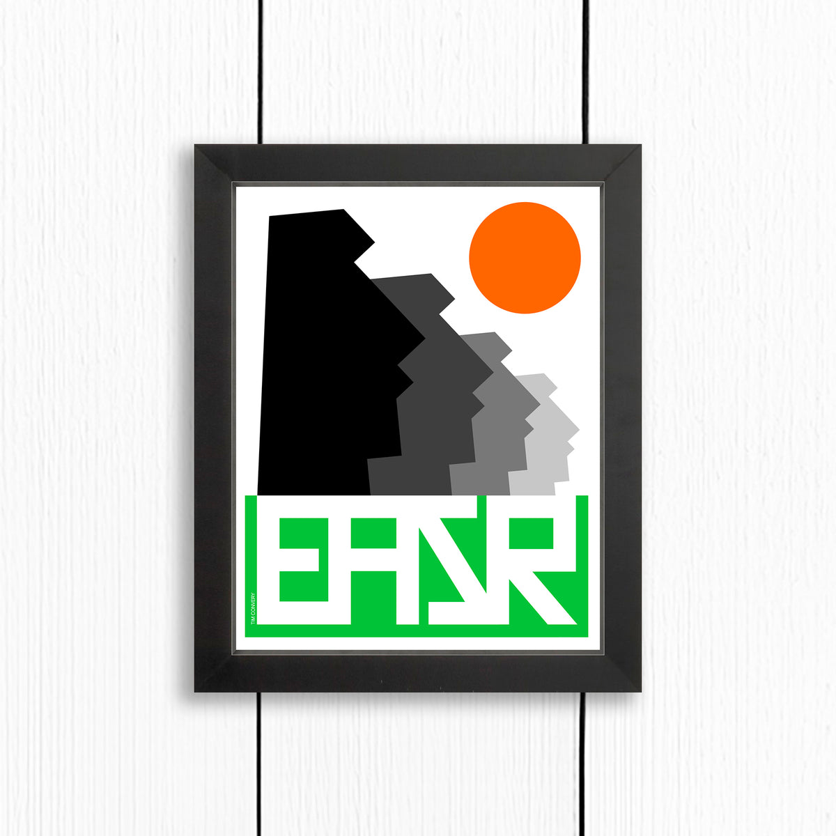 EASTER ISLAND / PRINT