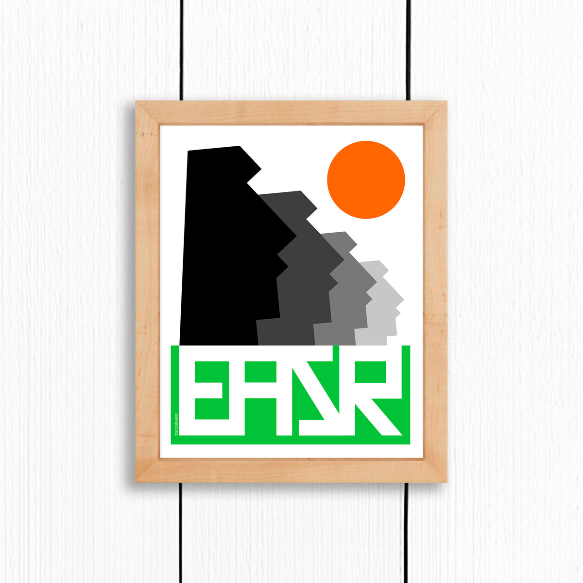 EASTER ISLAND / PRINT