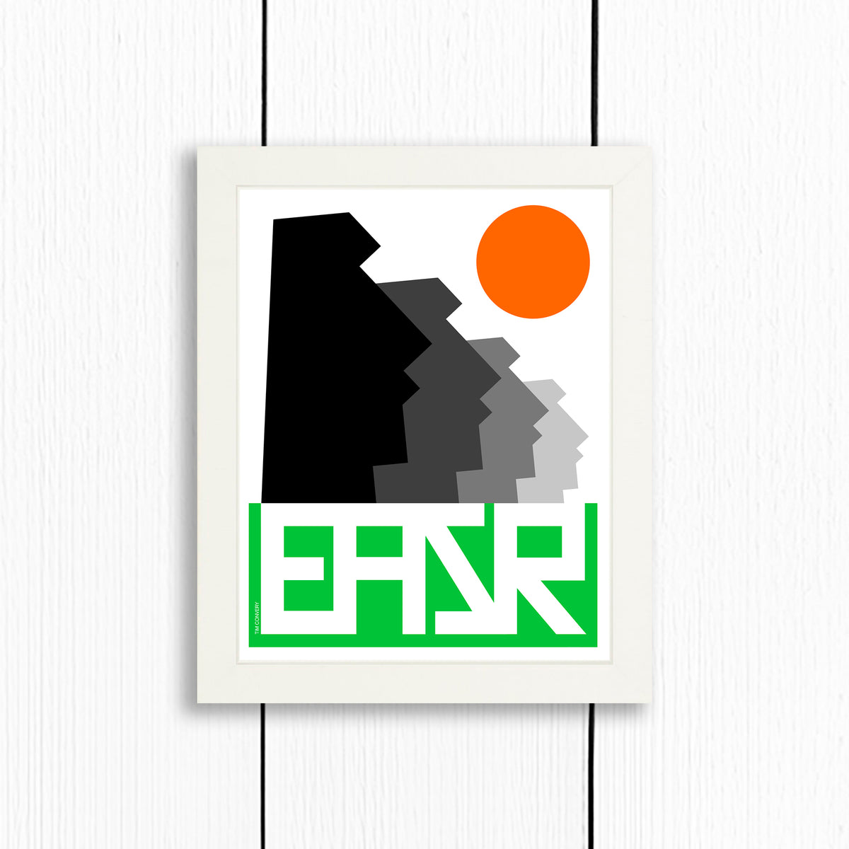 EASTER ISLAND / PRINT