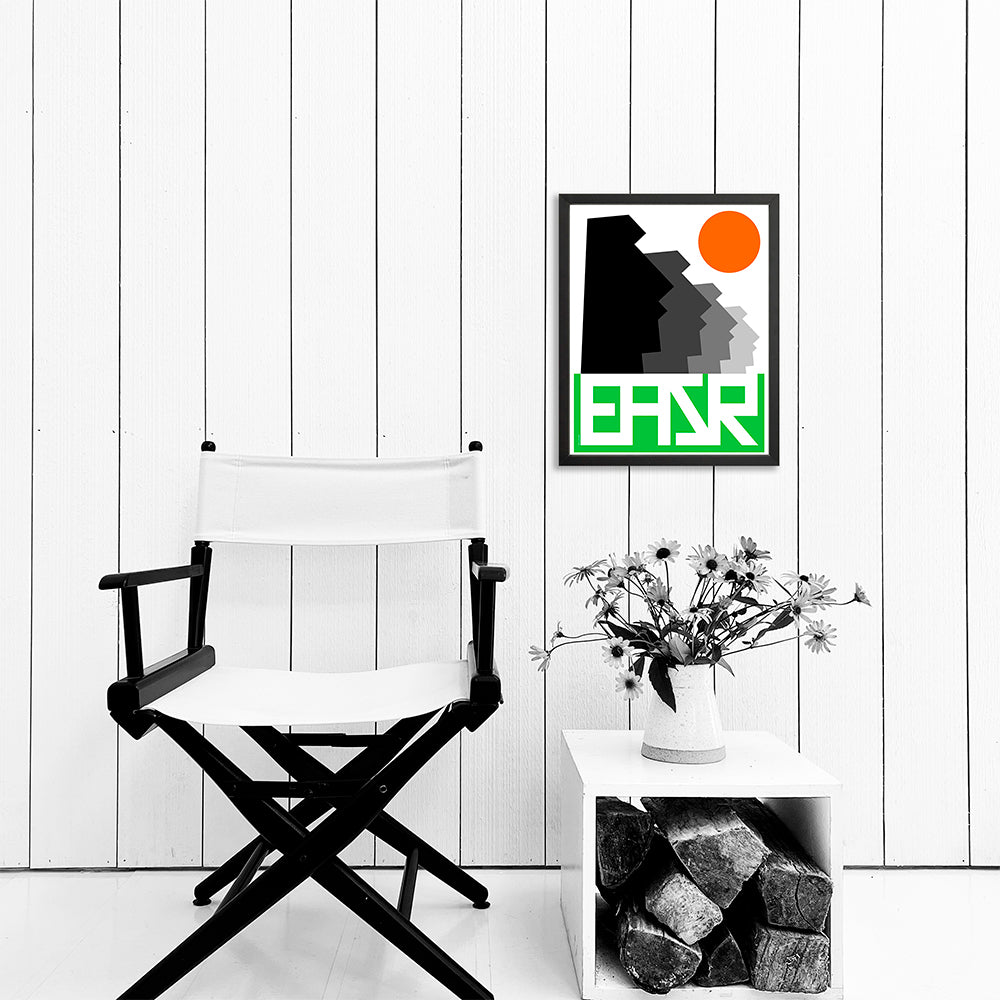 EASTER ISLAND / PRINT