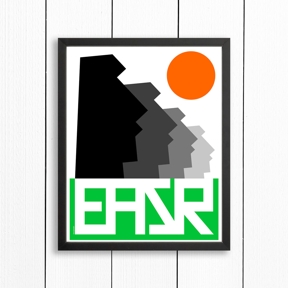 EASTER ISLAND / PRINT