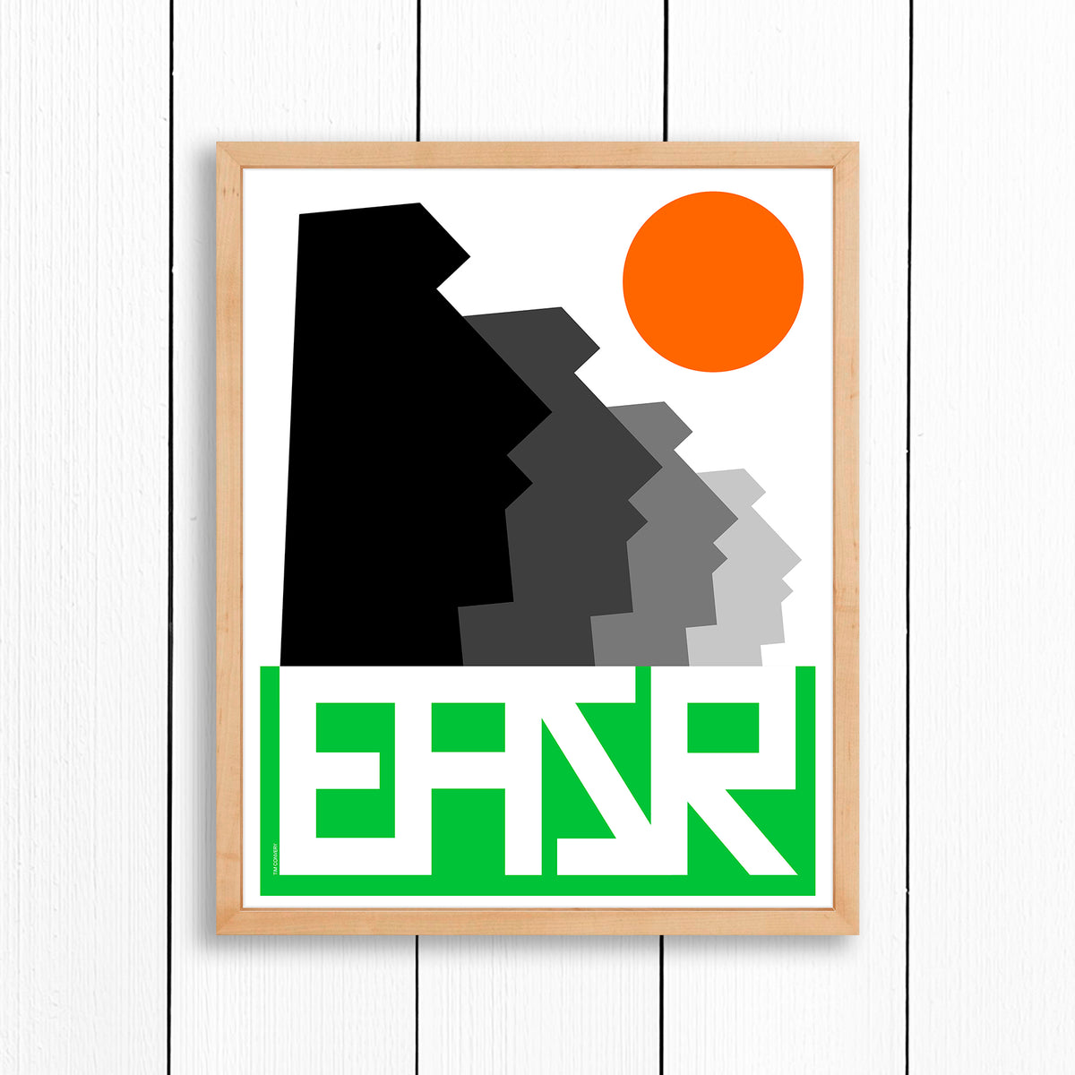 EASTER ISLAND / PRINT
