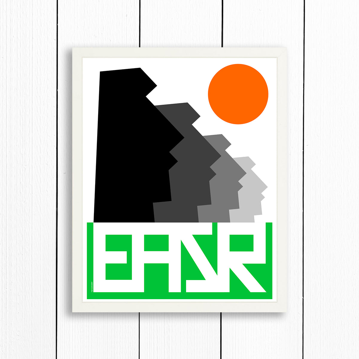 EASTER ISLAND / PRINT