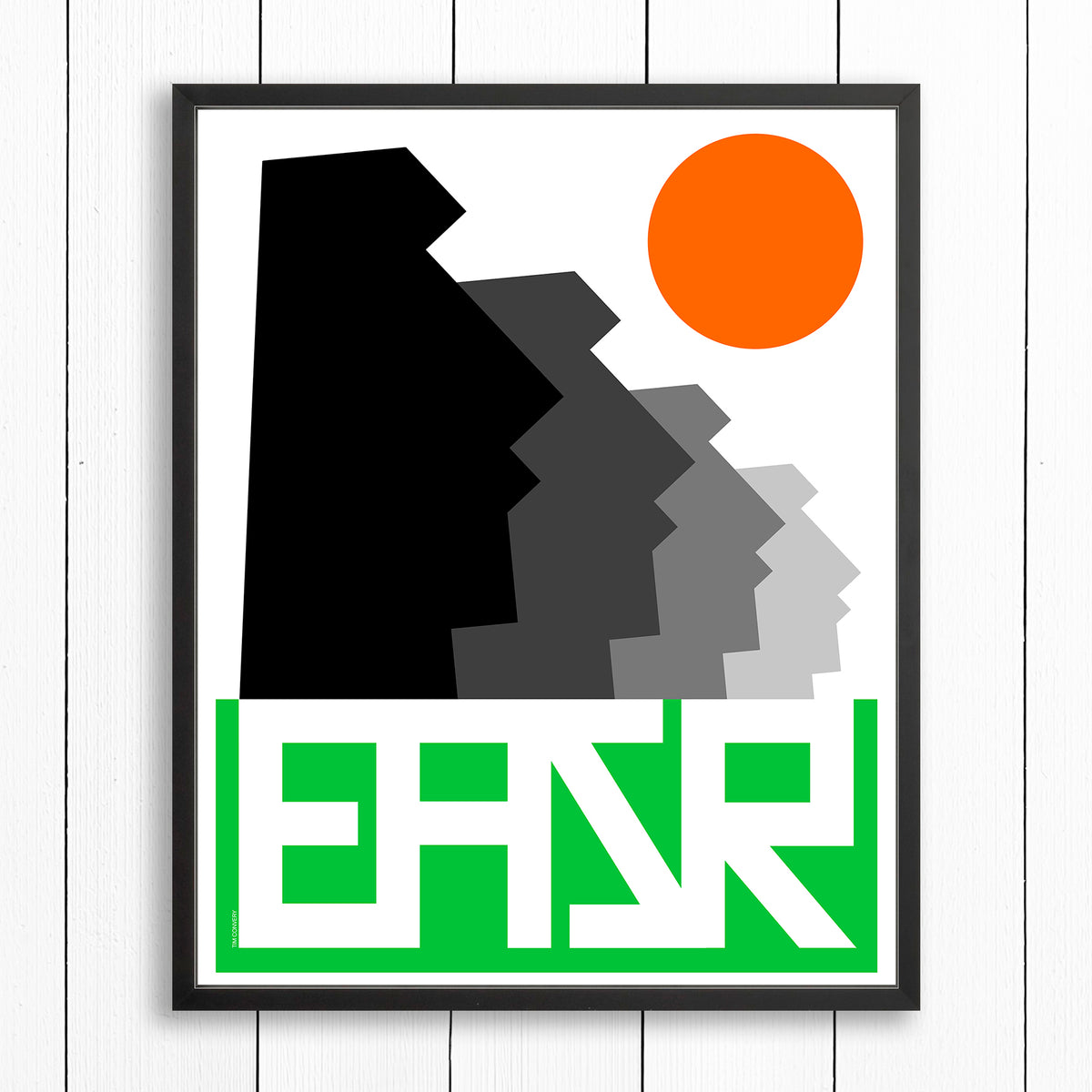 EASTER ISLAND / PRINT