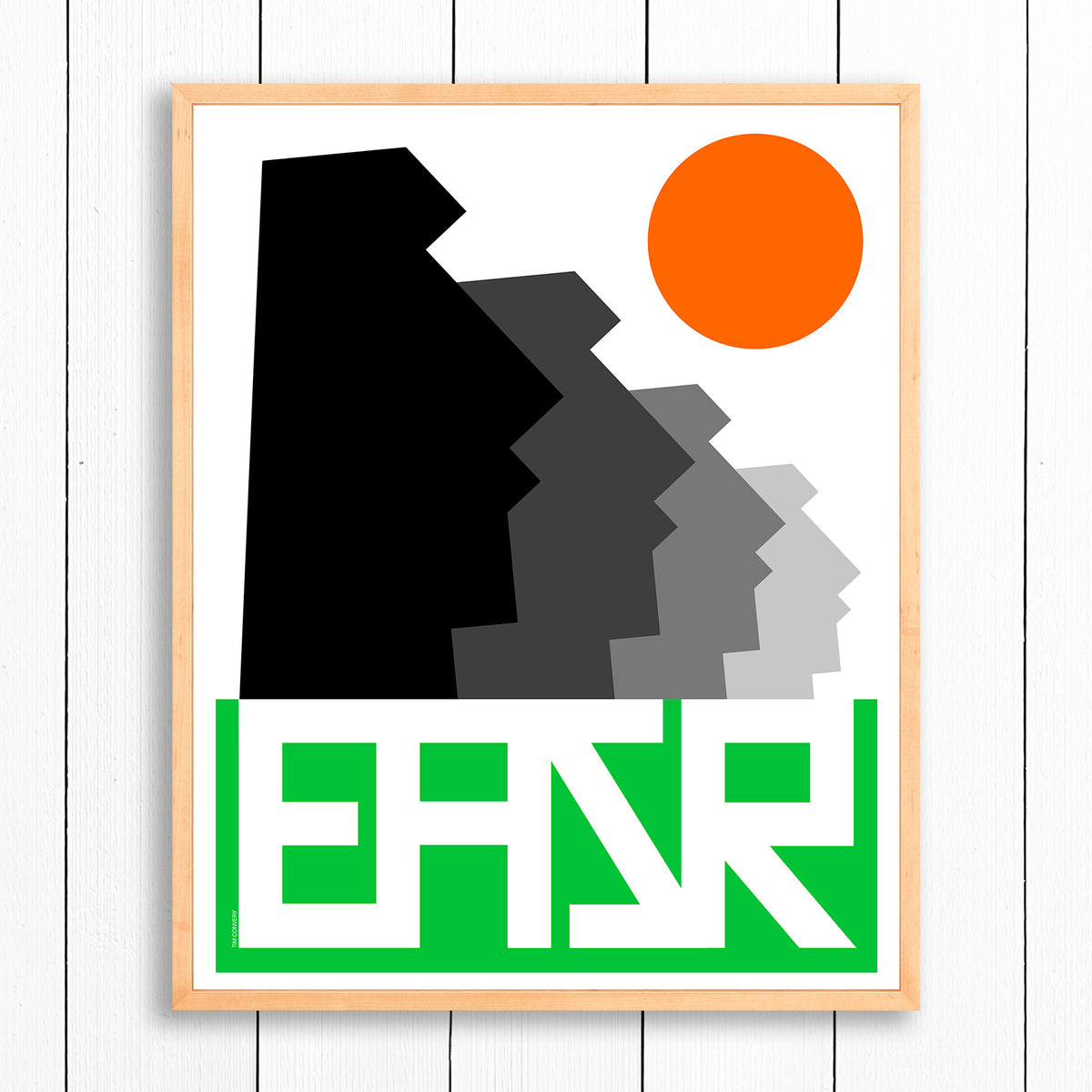 EASTER ISLAND / PRINT