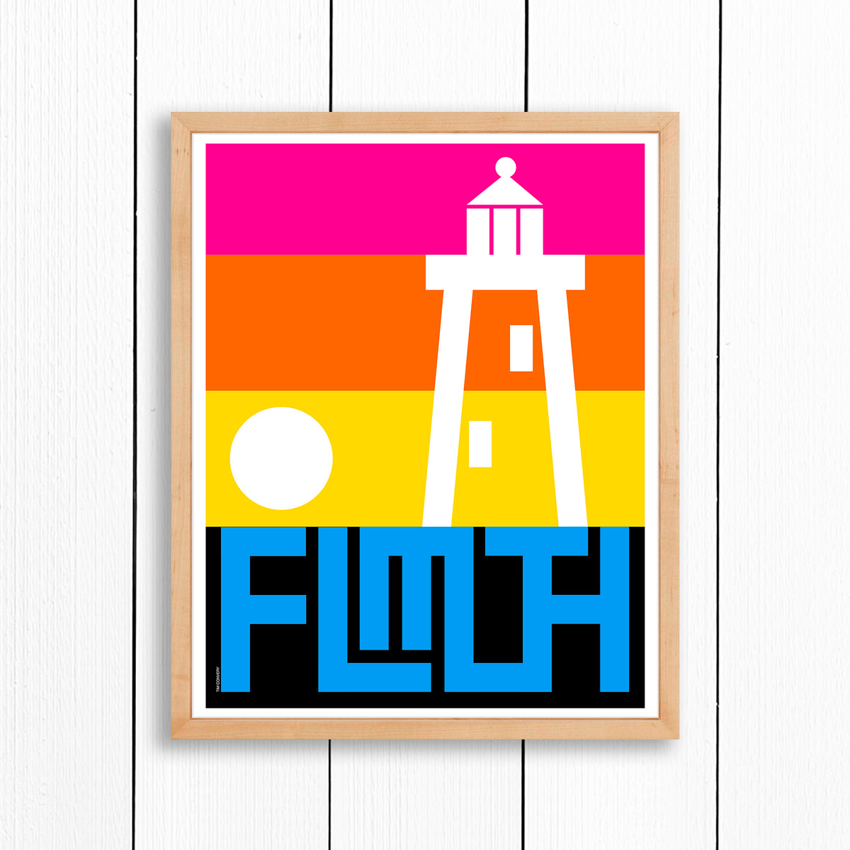 FALMOUTH / PRINT