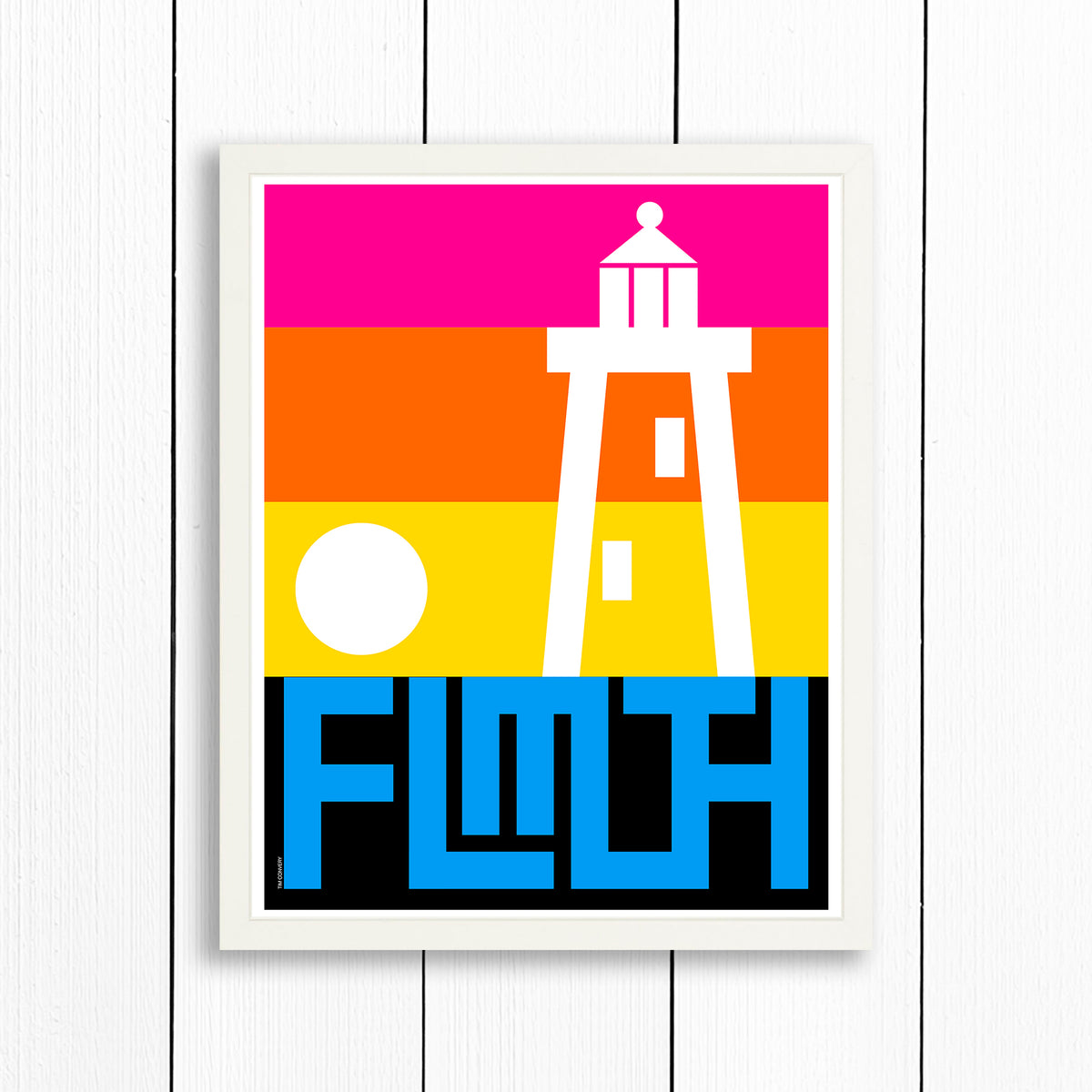 FALMOUTH / PRINT